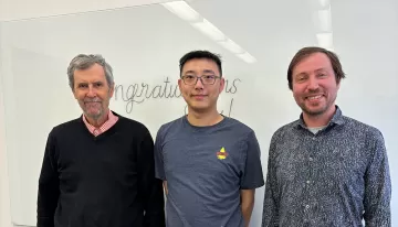 2026 Biomathematics PhD Graduation