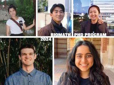 Biomath PHD students 2024