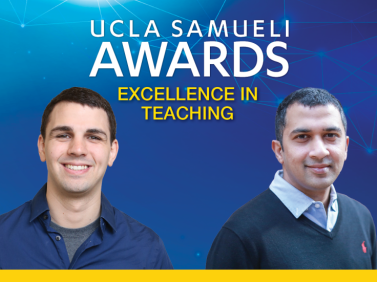 Samueli Award to Sriram Sakararaman