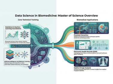 Data Science in Biomedicine MS