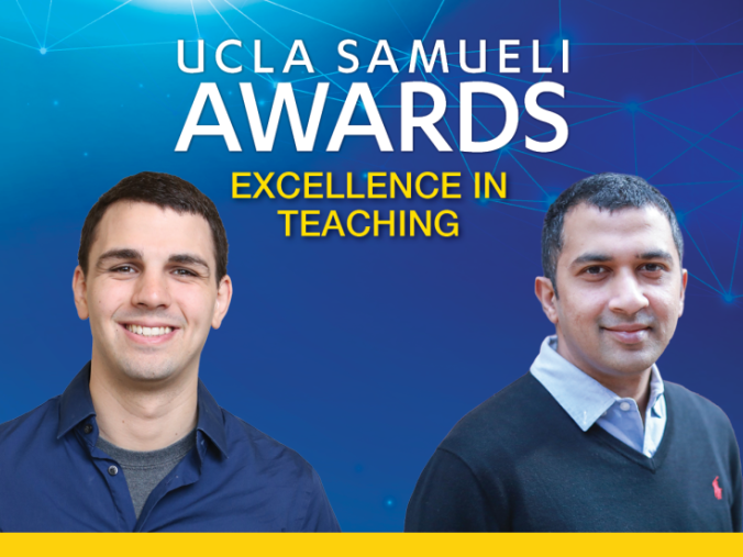 Samueli Award to Sriram Sakararaman