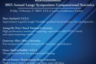 Lange Symposium 2023