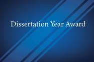 Dissertation Year Award